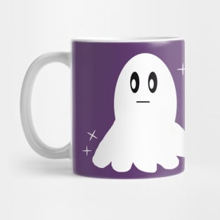 Ghost with eyes Mug